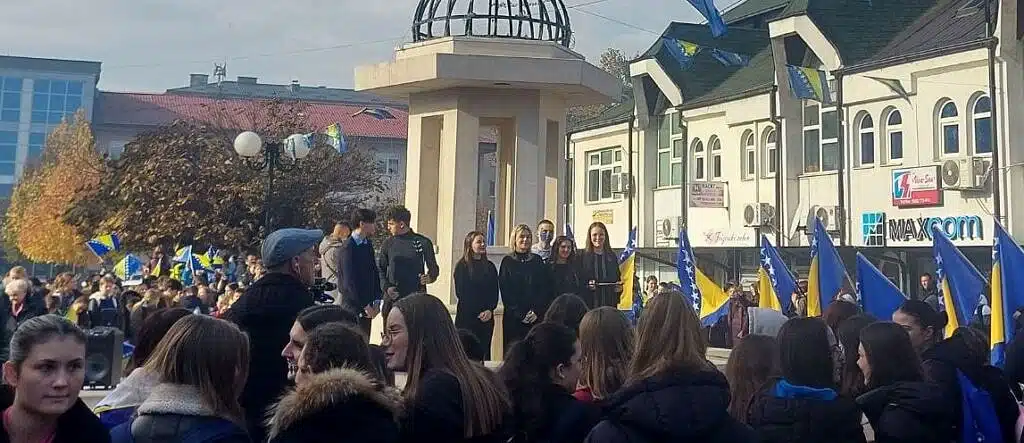 Gradske škole obilježile Dan državnosti Bosne i Hercegovine
