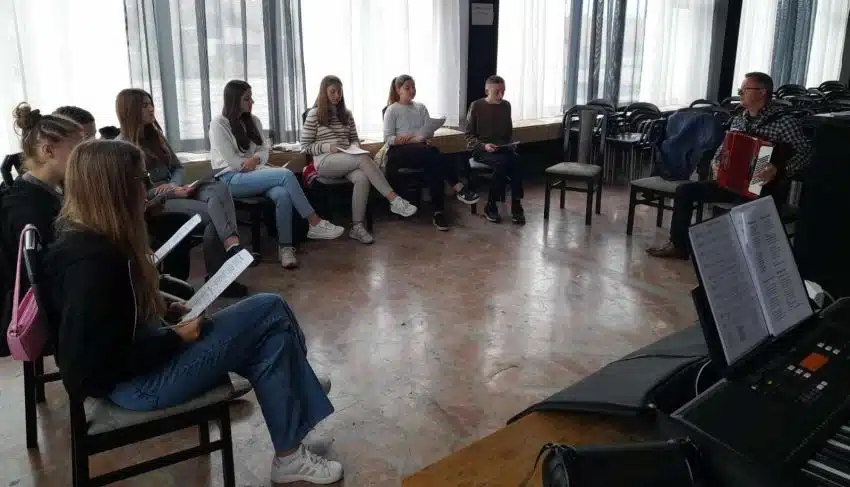 BKC:Održana Muzička radionica
