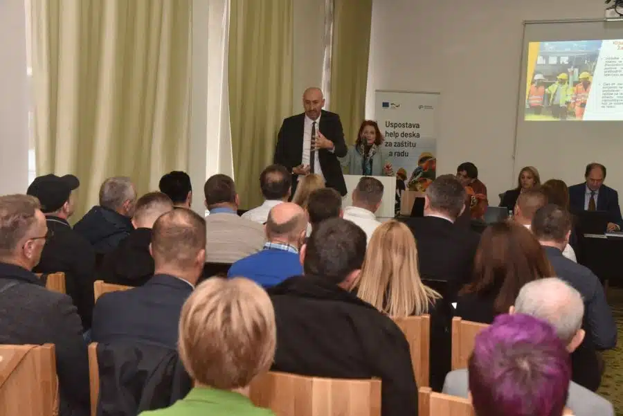 UPFBiH:Unaprijediti Zakon o zaštiti na radu
