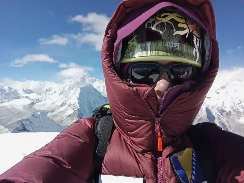 Naida Avdić je prva žena iz BiH na vrhu Ama Dablam