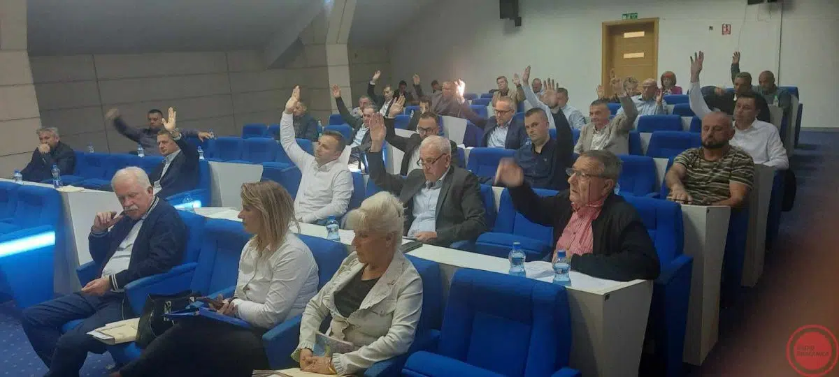 Gradsko vijeće usvojilo rezoluciju o osudi nasilja protiv civila u Gazi –