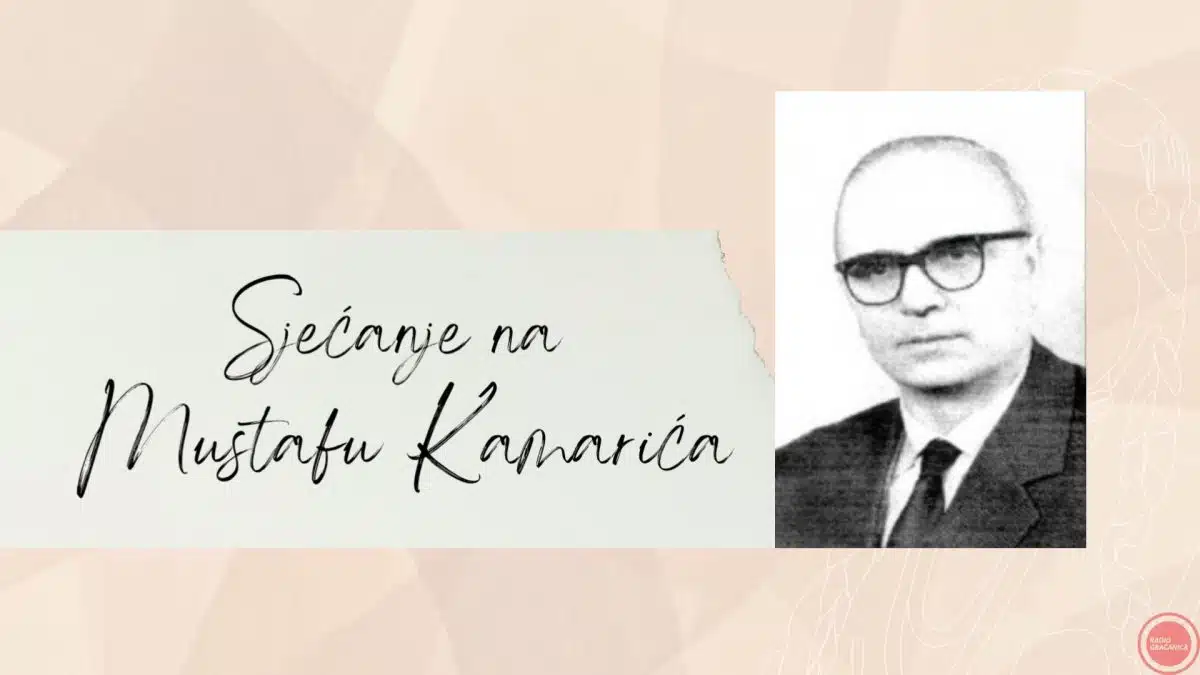 Sjećanje na Mustafu Kamarića –