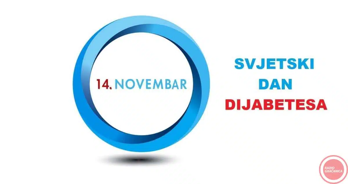 Svjetski dan dijabetesa -14. novembar –