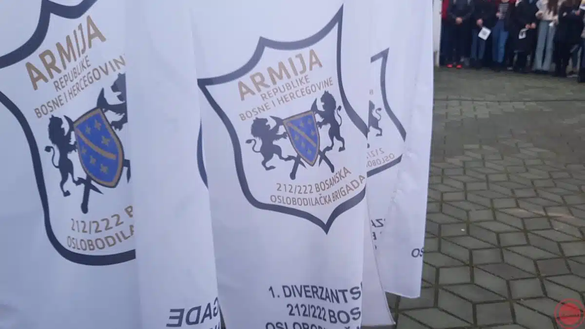 Program obilježavanja 30. godišnjice formiranja 212./222. brigade –