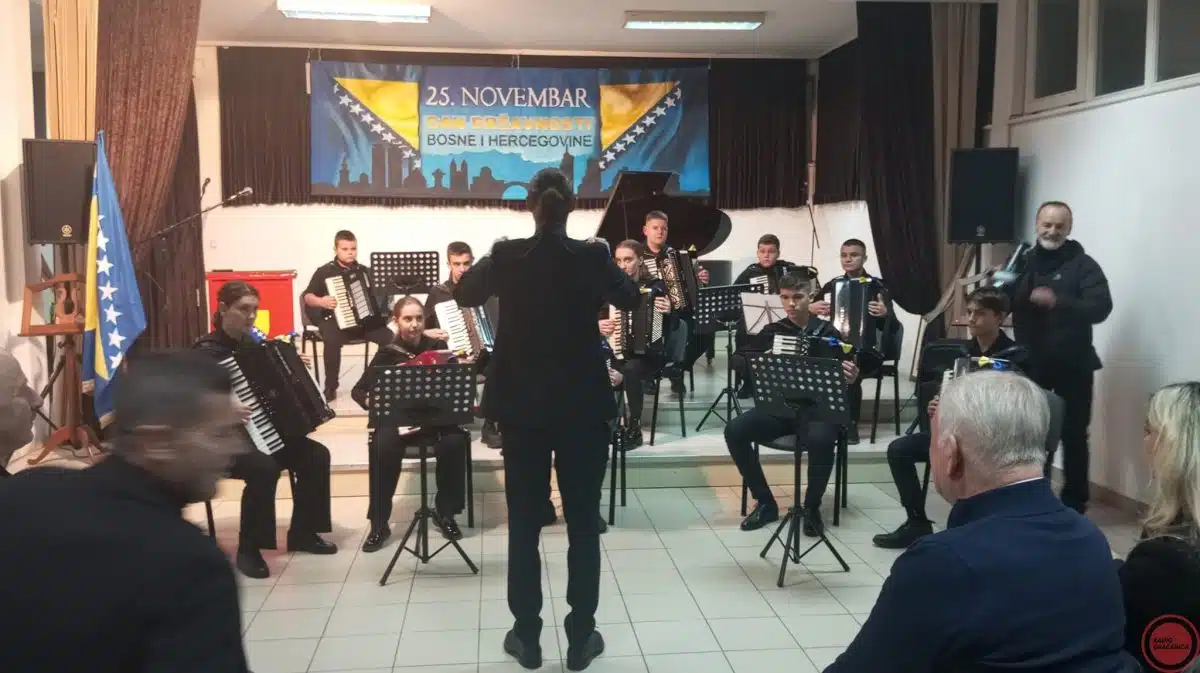 Svečana akademija povodom Dana državnosti BiH –