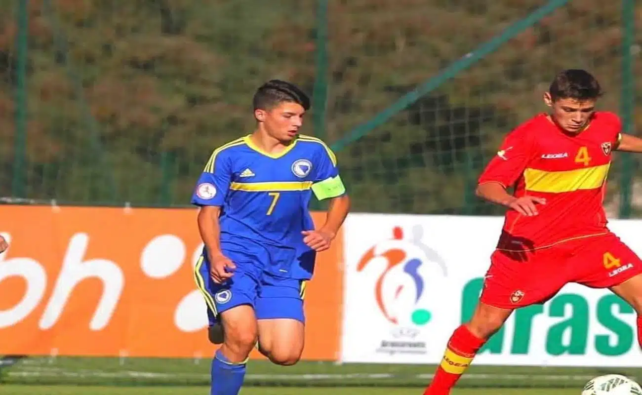 Sapnjak Aldin Mešić dobio poziv za mladu reprezentaciju BiH