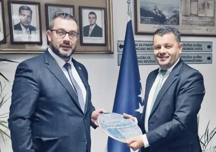 Ministar za ljudska prava i izbjeglice BiH Sevlid Hurtić posjetio Srebrenik