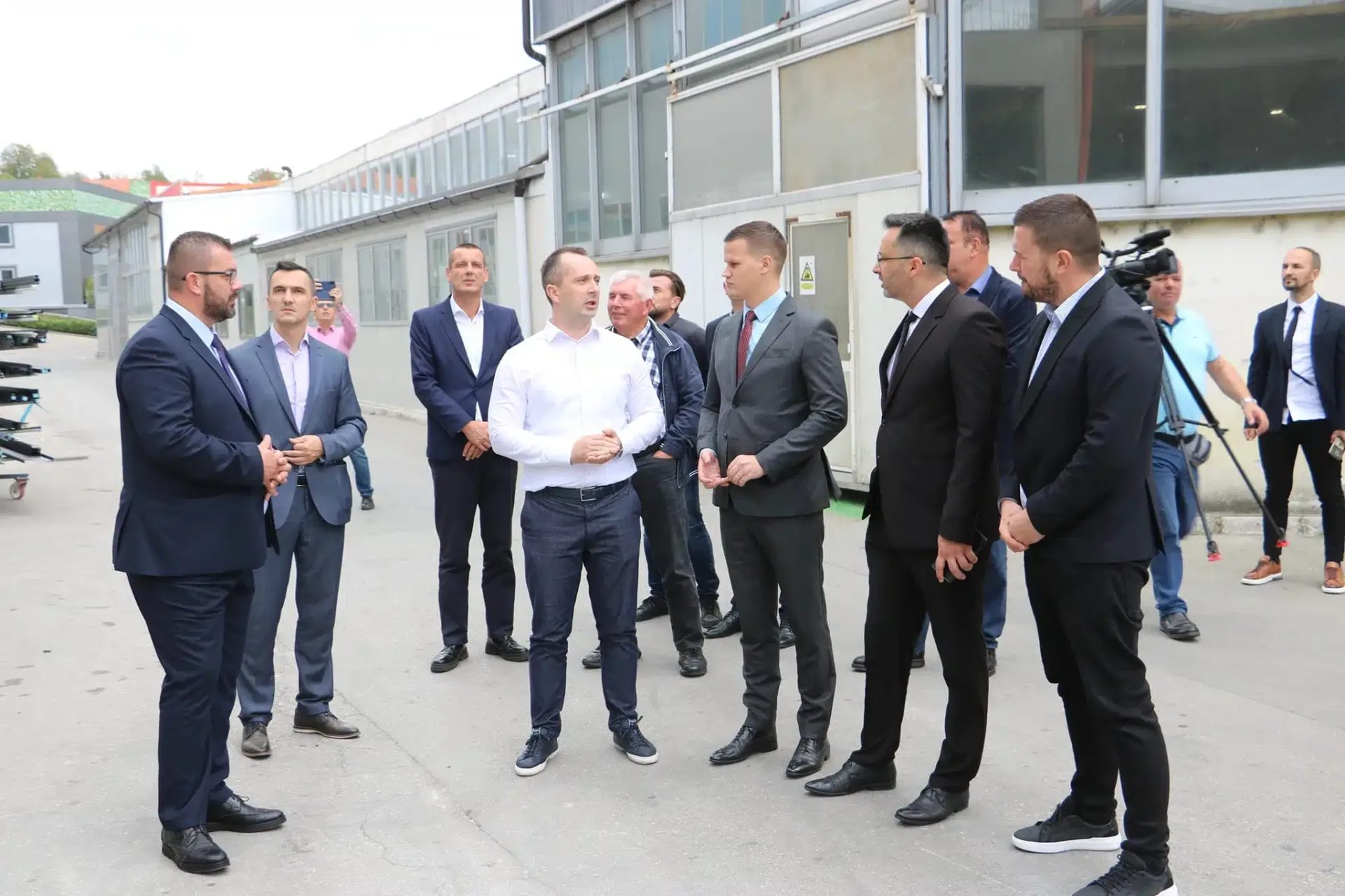 Premijer Tuzlanskog kantona Irfan Halilagić posjetio Srebrenik