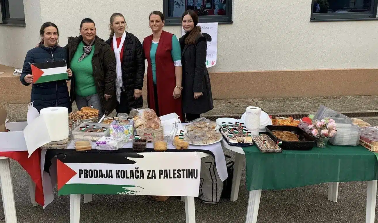 Teočani za narod Palestine prikupili oko 4 hiljade KM (FOTO)