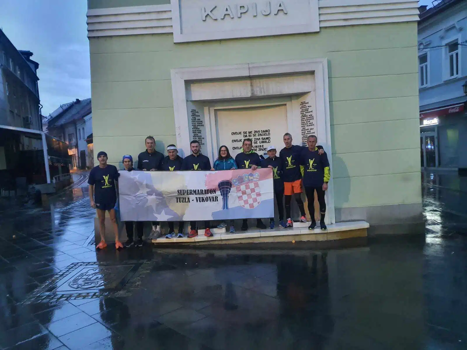 (VIDEO) Jutros krenuo supermaraton Tuzla-Vukovar