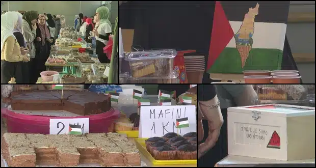 (Video) Učenici Behram- begove medrese organizovali humanitarni bazar za Palestinu