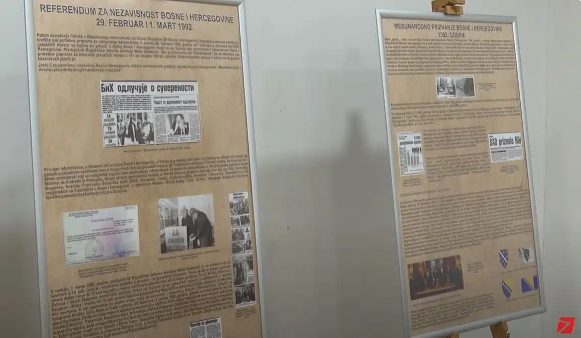 (Video) U Muzeju istočne Bosne otvorena izložba “Bosna od Kulina Bana do Dejtona”