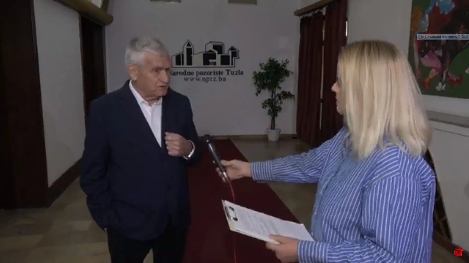 (Video) SABNOR TK I UABNOR grada Tuzle organizovali svečanu akademiju povodom obilježavanja Dana državnosti BiH