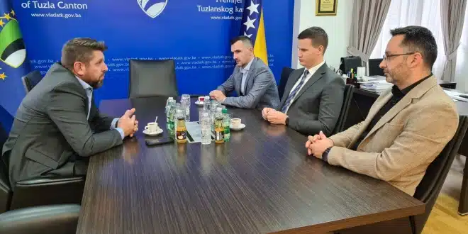 Potpredsjednik entiteta RS Duraković posjetio premijera TK Halilagića –