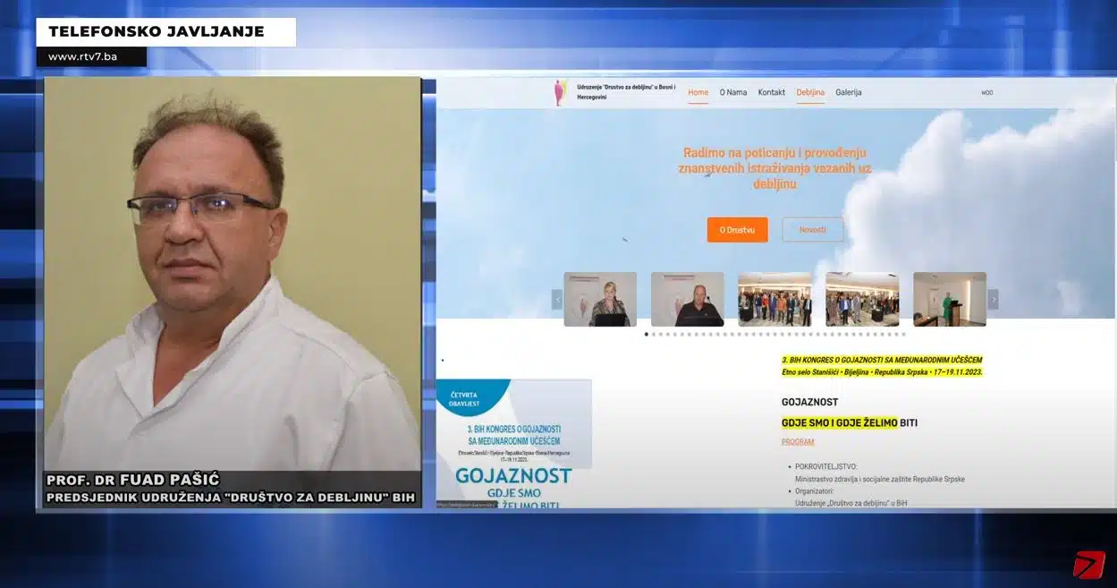 (Video) Proteklog vikenda u Bijeljini organizovan Kongres o gojaznosti