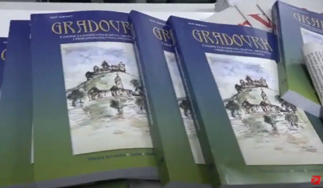 (Video) U okviru Dana Matice hrvatske promovisan časopis “Gradovrh XIX”