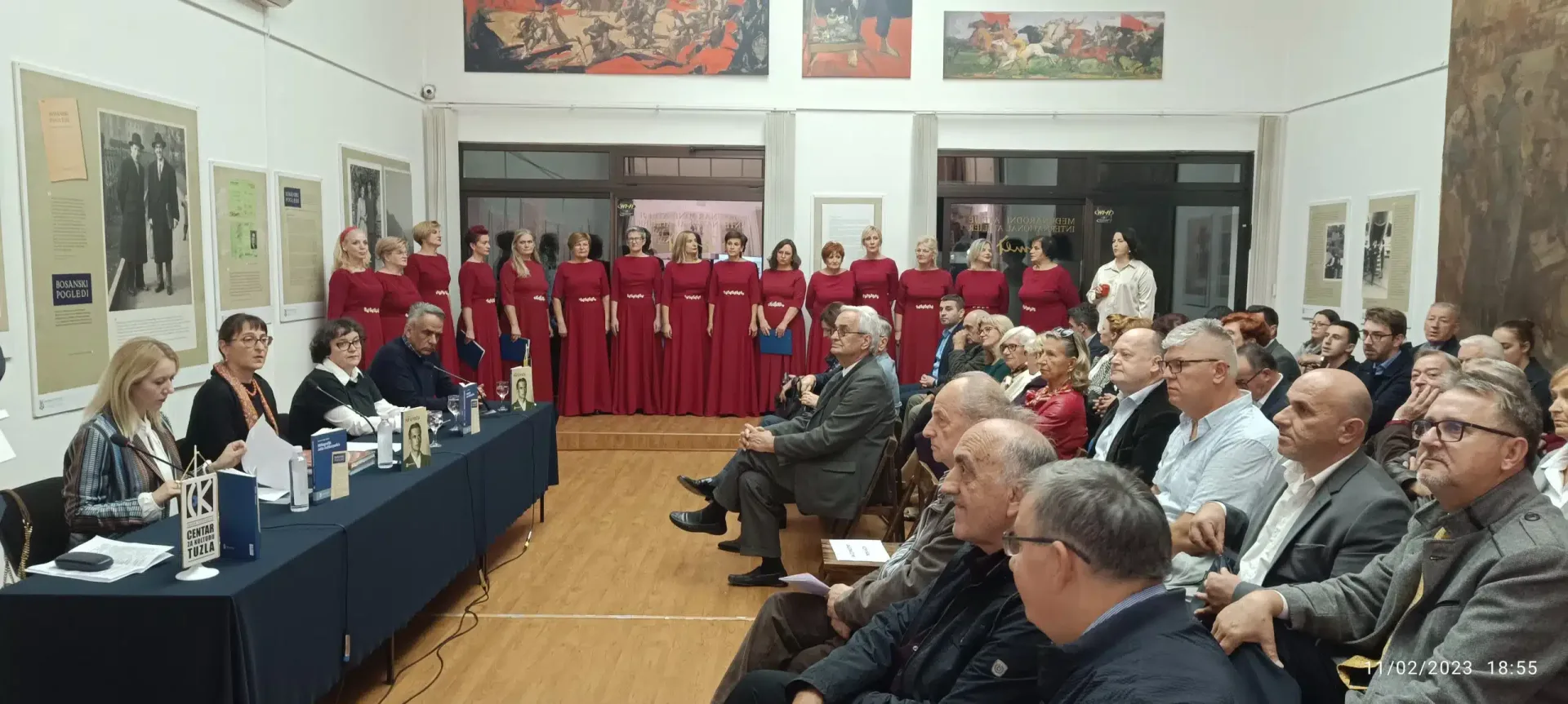 Održana književna večer i otvorena izložba posvećena Adilu Zulfikarpašiću