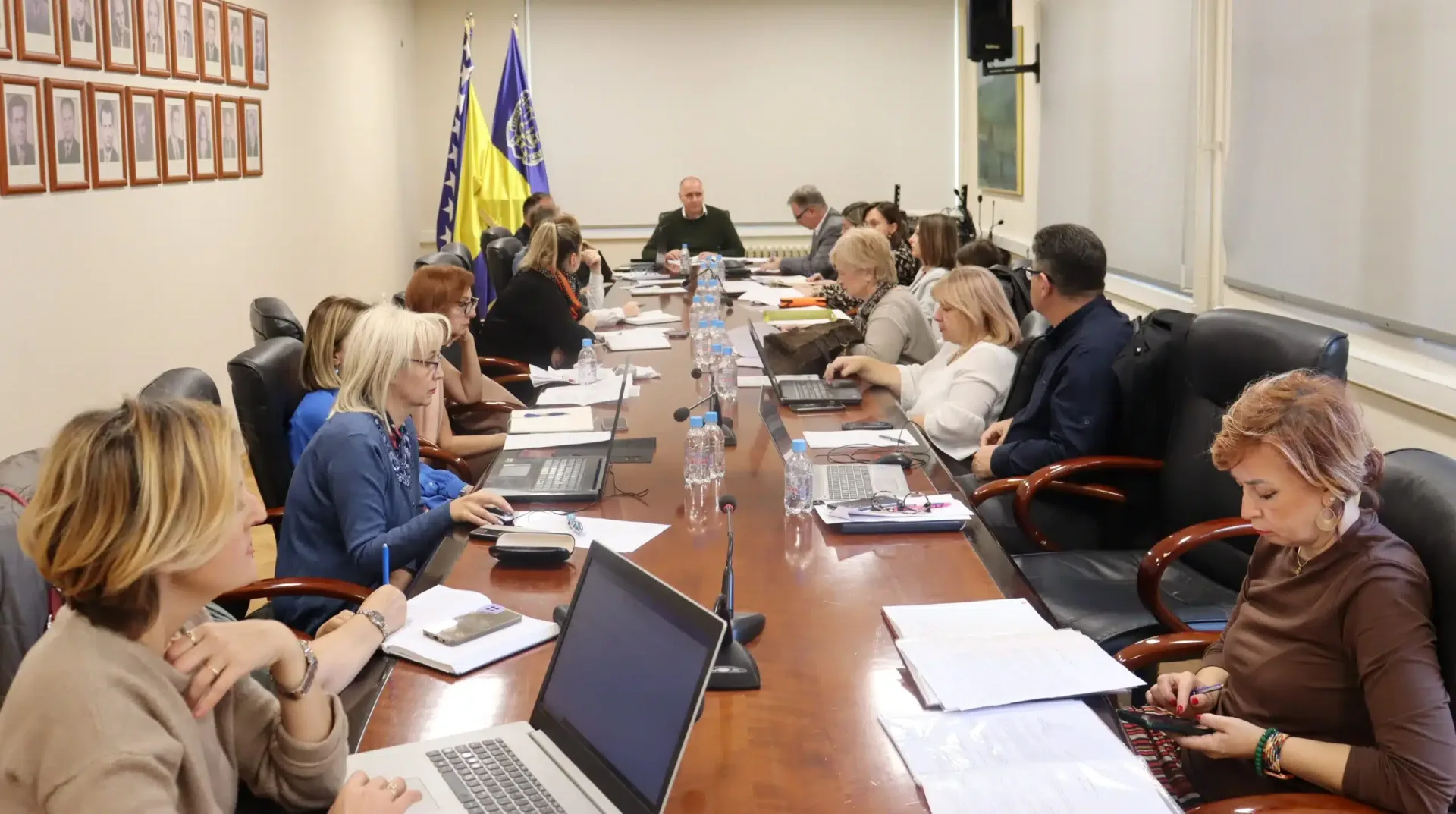 Na kolegiju gradonačelnika razmatran Izvještaj o Budžetu za prvo devetomjesečje 2023. godine