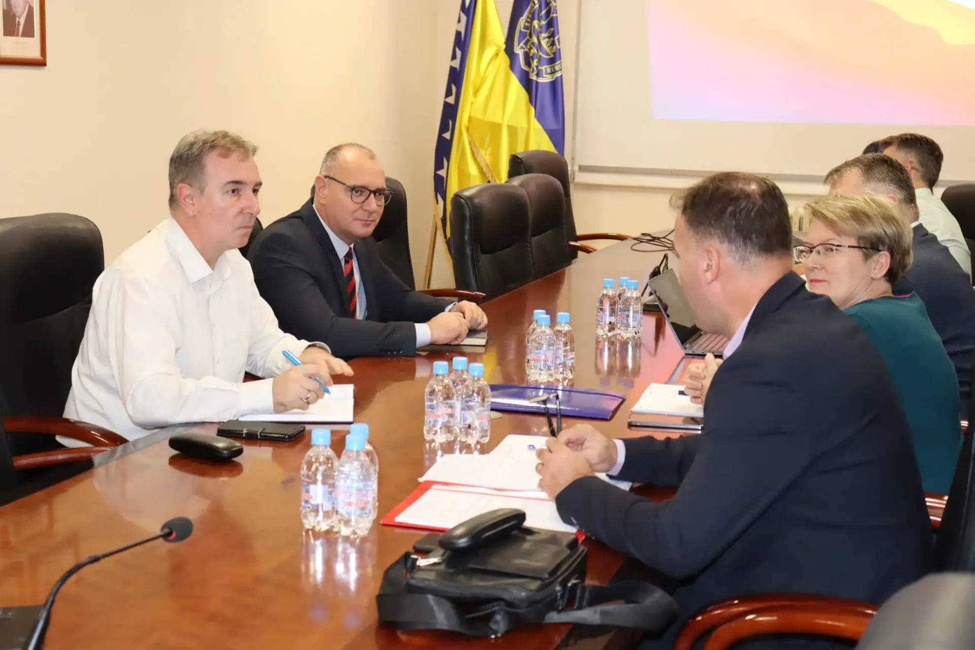 Gradonačelnik Lugavić razgovarao s predstavnicima FMERI i Projekta EU4Energy o pravednoj tranziciji