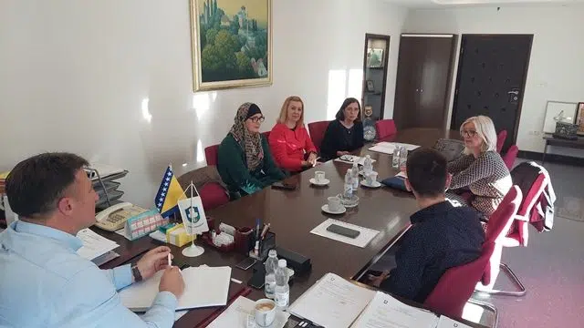 Posjeta predstavnika udruženja “Koraci nade” Gradu Gradačac