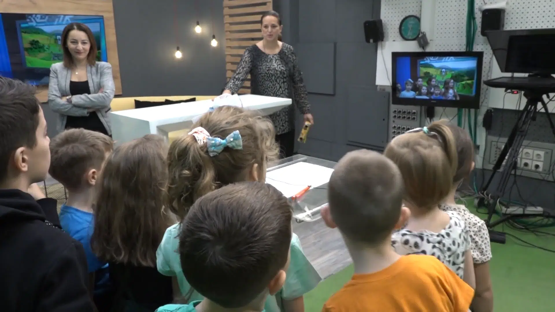 (VIDEO) Mališani iz predškolske ustanove “Maštaonica” posjetili