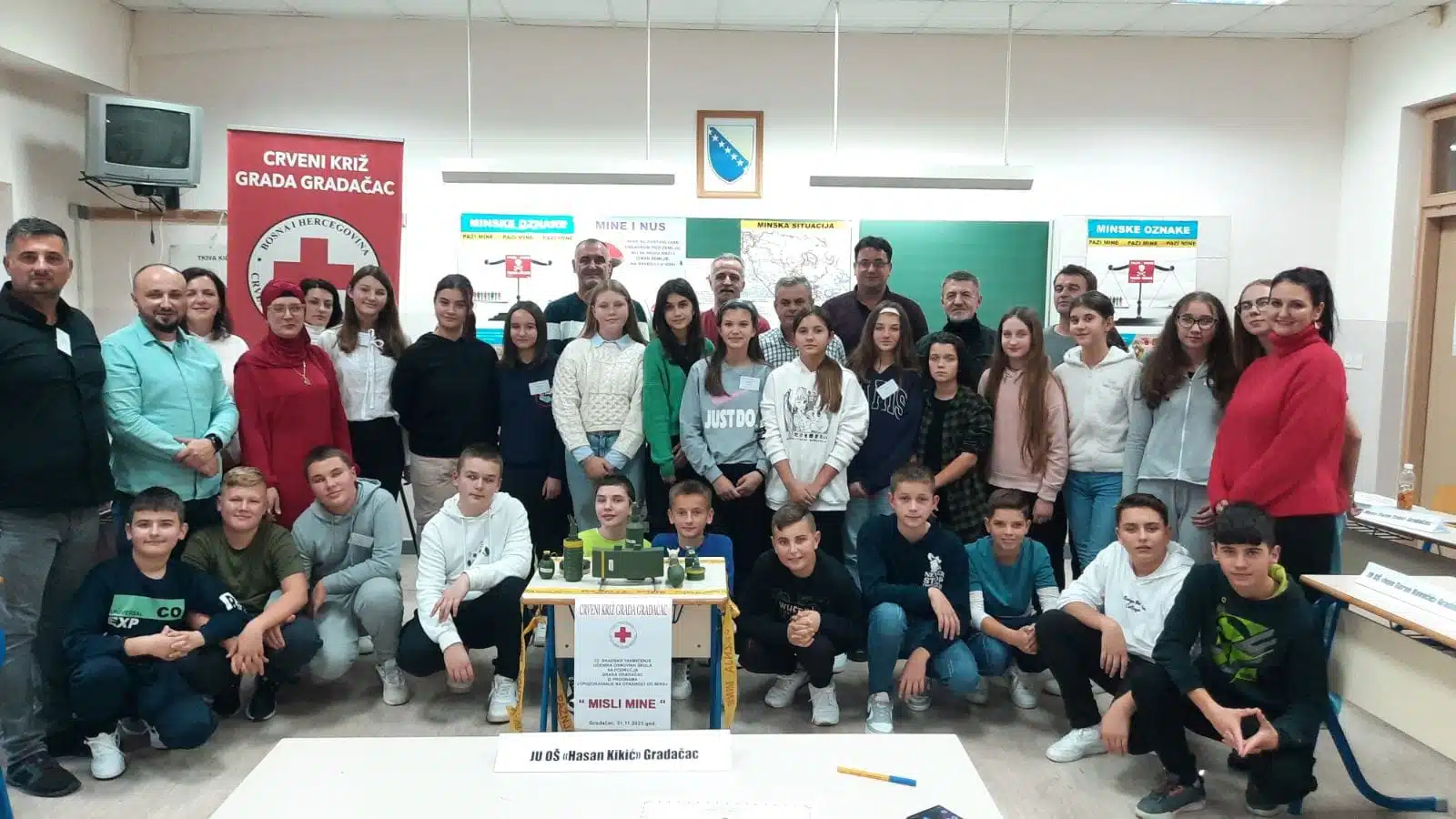 Ekipa O.Š. “Hamdija Kreševljaković” pobjednik gradskog takmičenja “Misli mine”