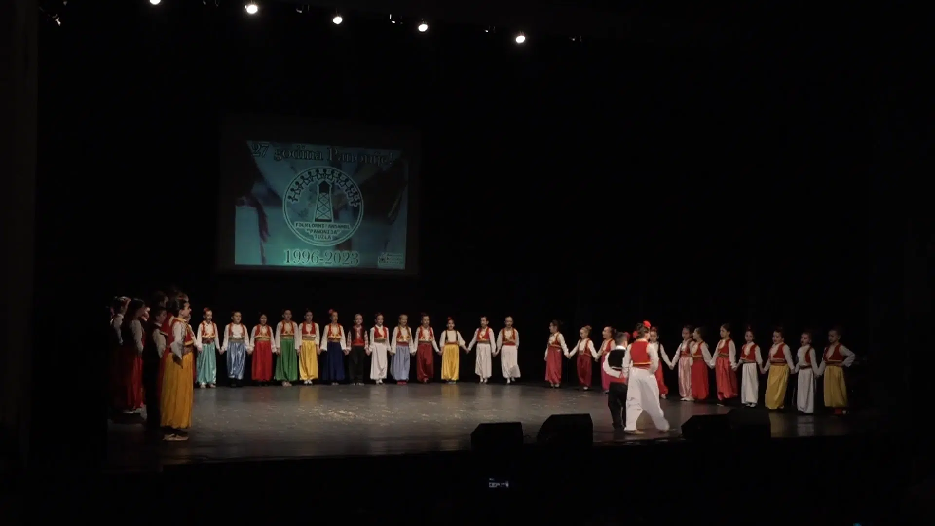 (Video) Obilježena 27. godišnjica Folklornog ansambla Panonija Tuzla