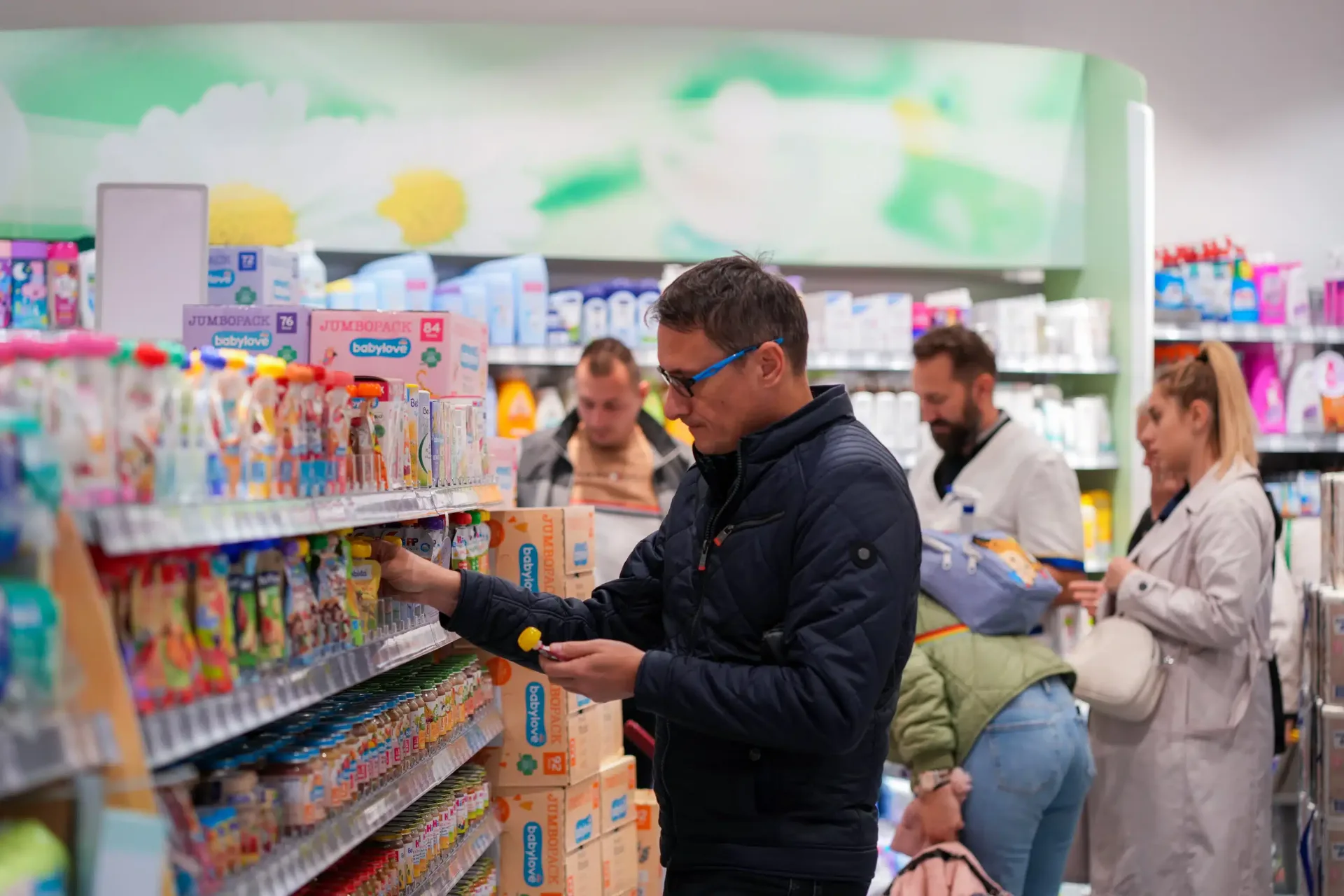 Tuzla: Preuređena dm prodavnica otvorena u TC Bingo City Centar