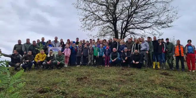Vlada TK i Šume TK pokrenule ekološki megaprojekat pošumljavanja