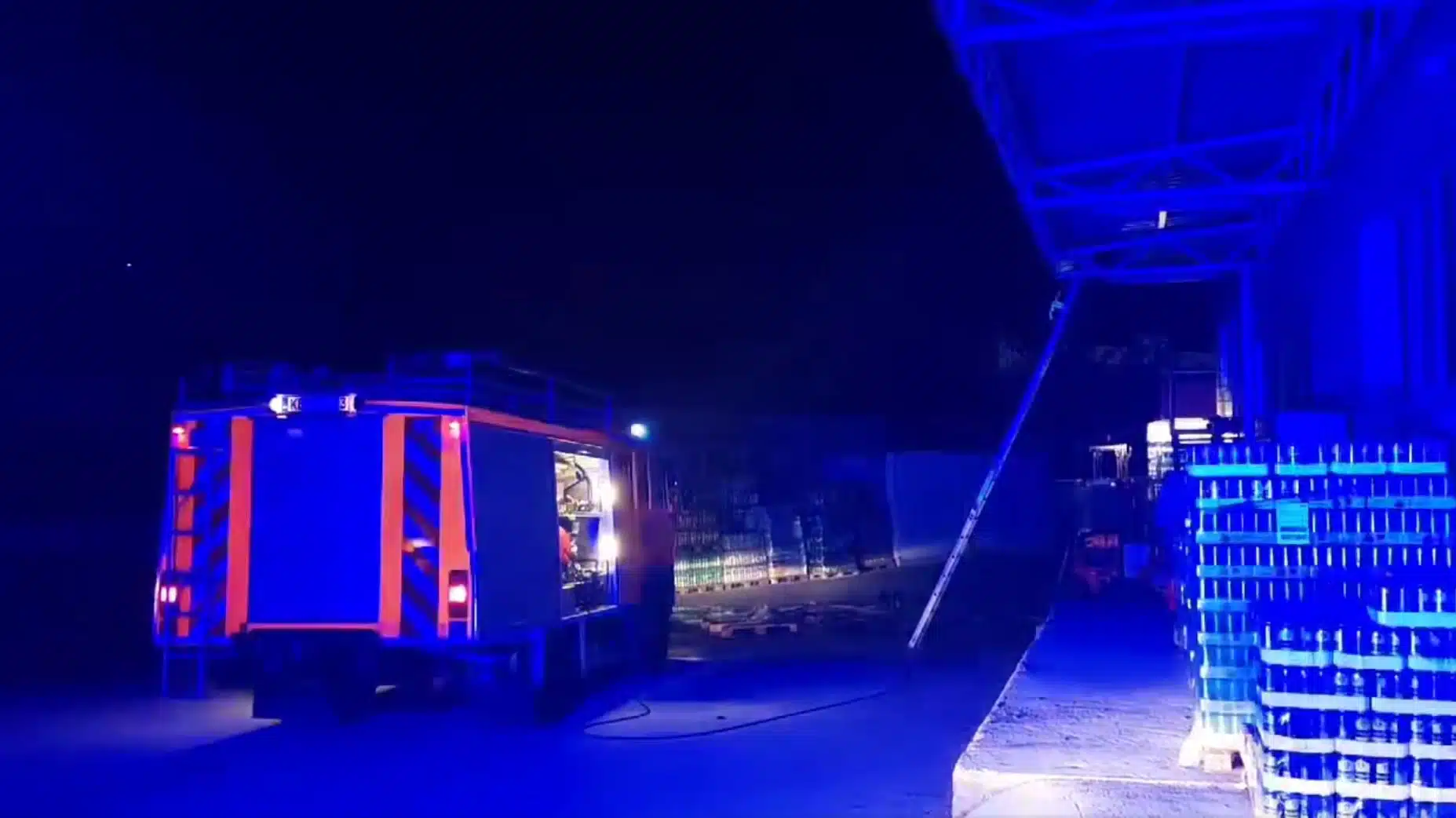 Ugašen požar u TC Belamionix u Gradačcu