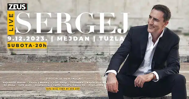 Sergej Ćetković: «Jedva čekam susret sa mojim Tuzlacima»