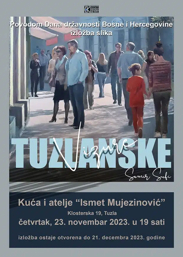 Izložba “Tuzlanske vizure”, autor Samir Sufi