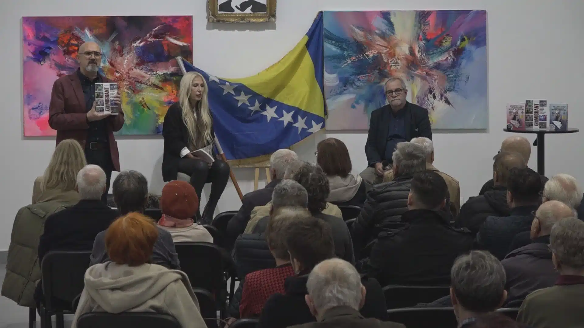 (Video)U povodu Dana državnosti, danas promovisane dvije nove knjige Fatmira Alispahića