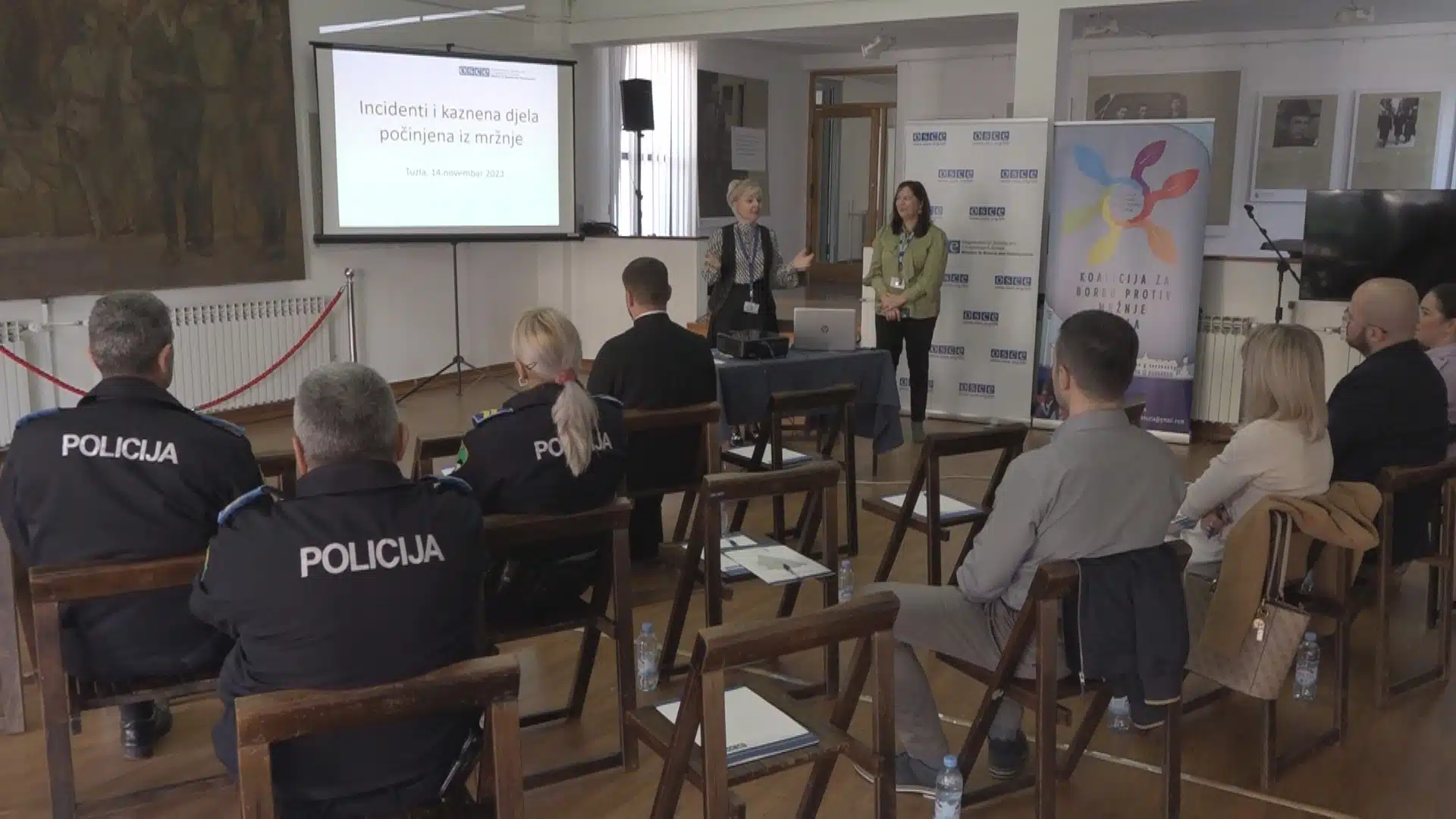 (Video) Misija OSCE-a: Upriličena radionica o ulozi zajednice u prevenciji incidenata počinjenih iz mržnje