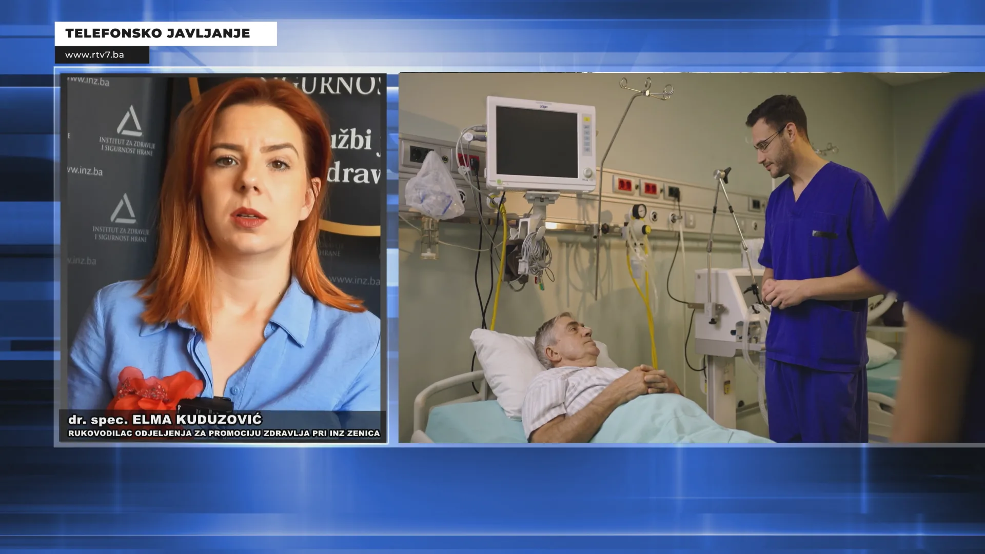 (Video) Moždani udar – Tihi ubica, samo u ZDK preminule 692 osobe u godini