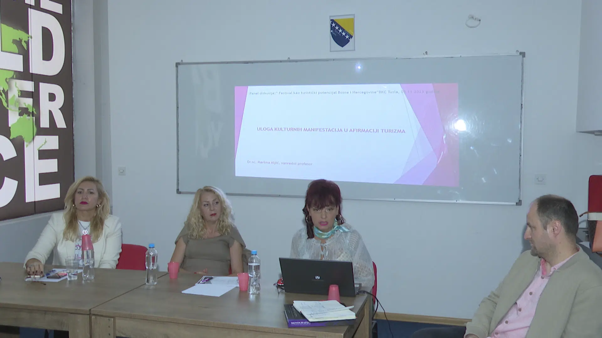 (VIDEO) Održana panel diskusija o temi „Festivali kao turistički potencijal BiH“