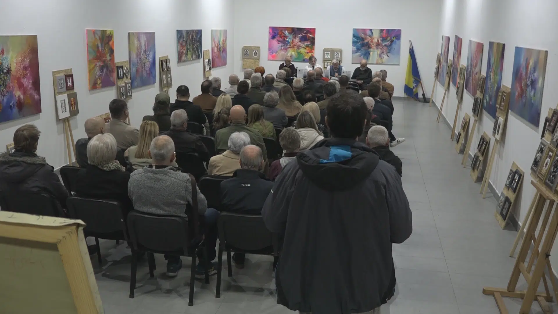 (Video) Nizom aktivnosti obilježena 11. godišnjica rada Gralerije GM Tuzla