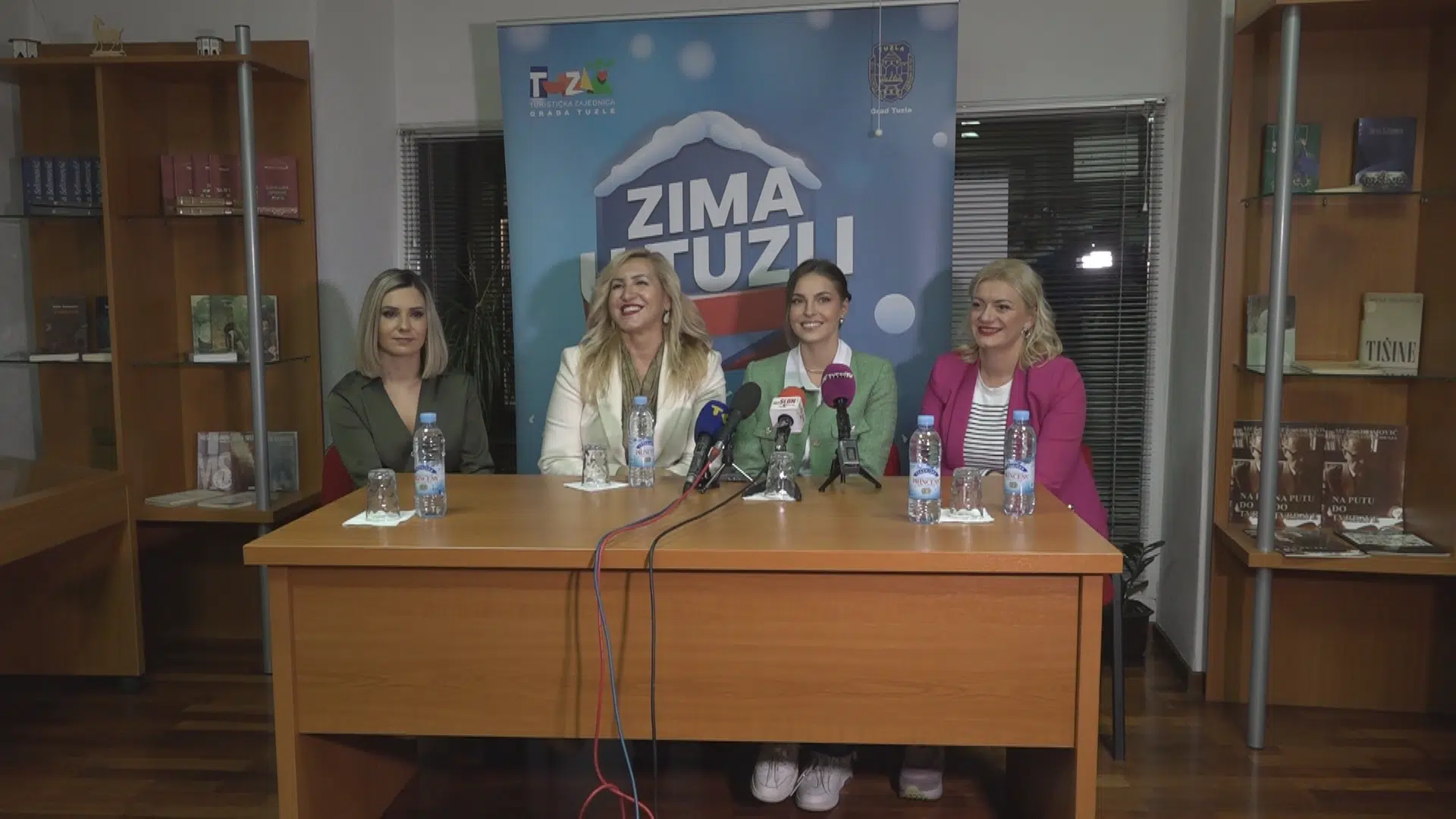(Video) Turistička zajednica Grada Tuzle: Bogat program ˝Zime u Tuzli˝