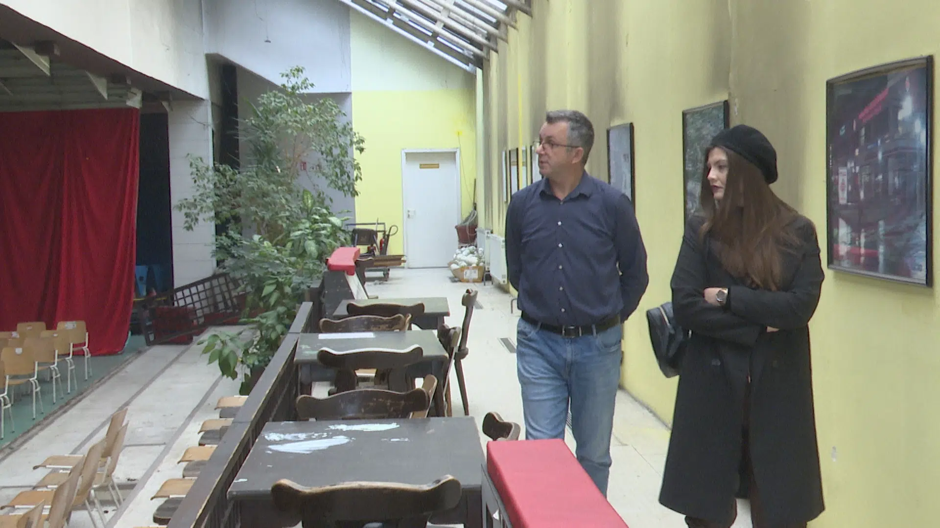 (Video) U toku sanacija staklenog stropa na kuglani u SKPC Mejdan