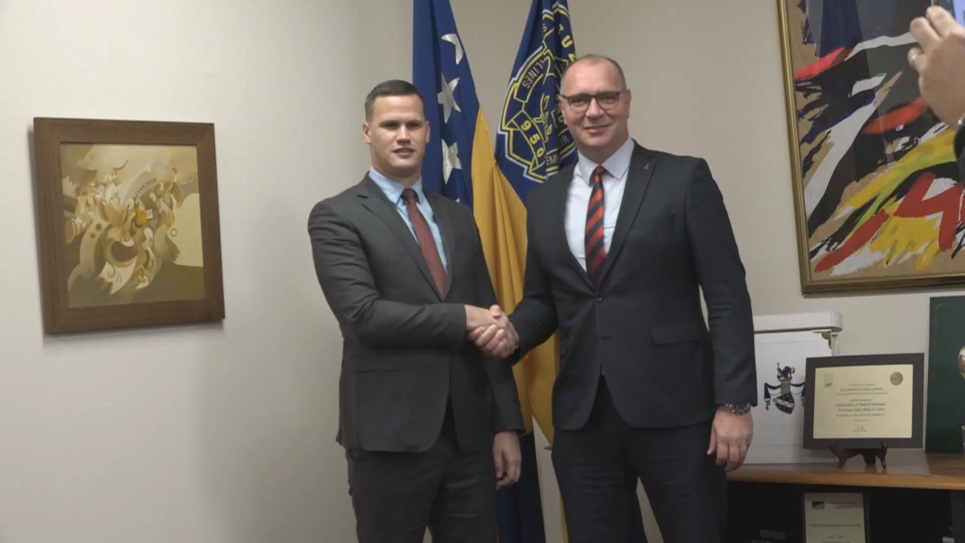(Video) Gradonačelnik Tuzle i premijer TK razgovarali o zajedničkim projektima i budućem razvoju