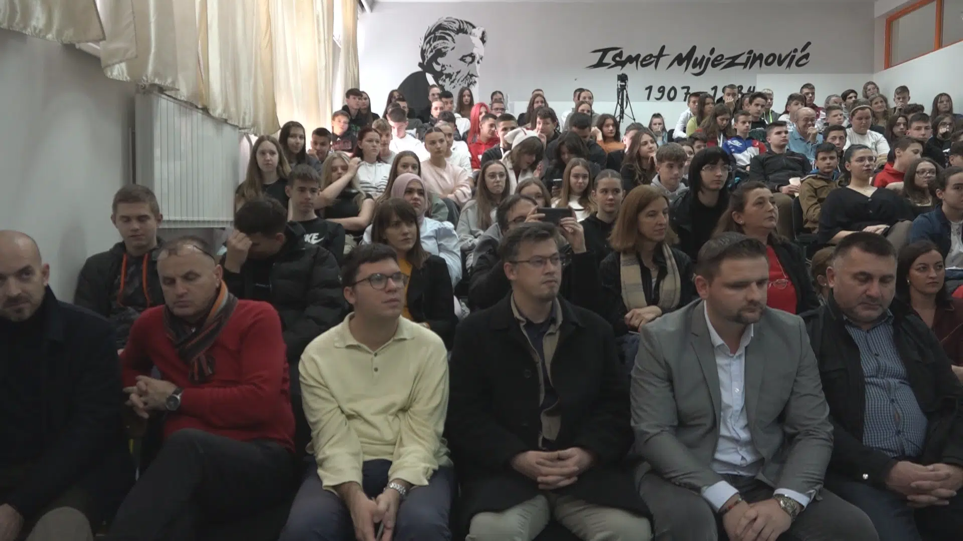 (VIDEO) Arhiv TK i Gimnazija “Ismet Mujezinović” obilježili Dan državnosti
