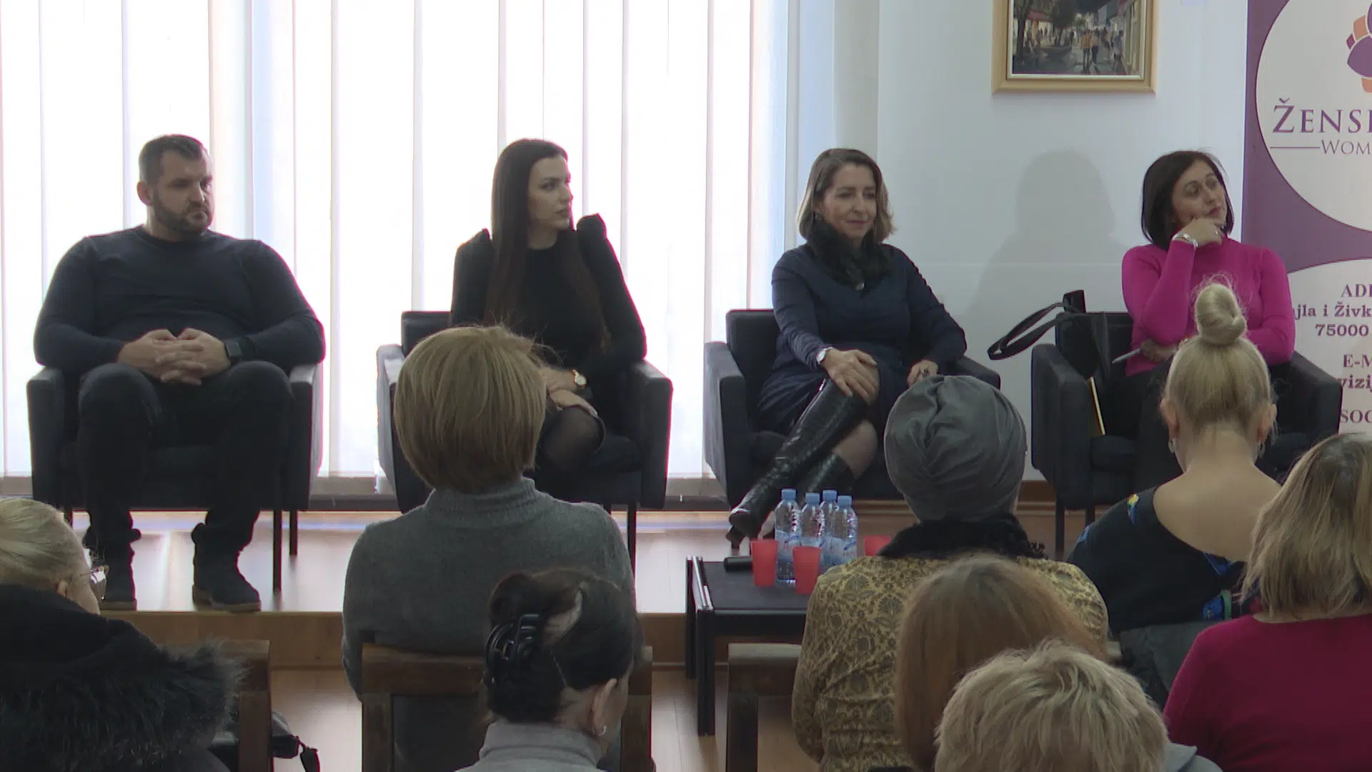 (Video) Udruženje Ženska vizija: Panel diskusija posvećena nasilju u porodici