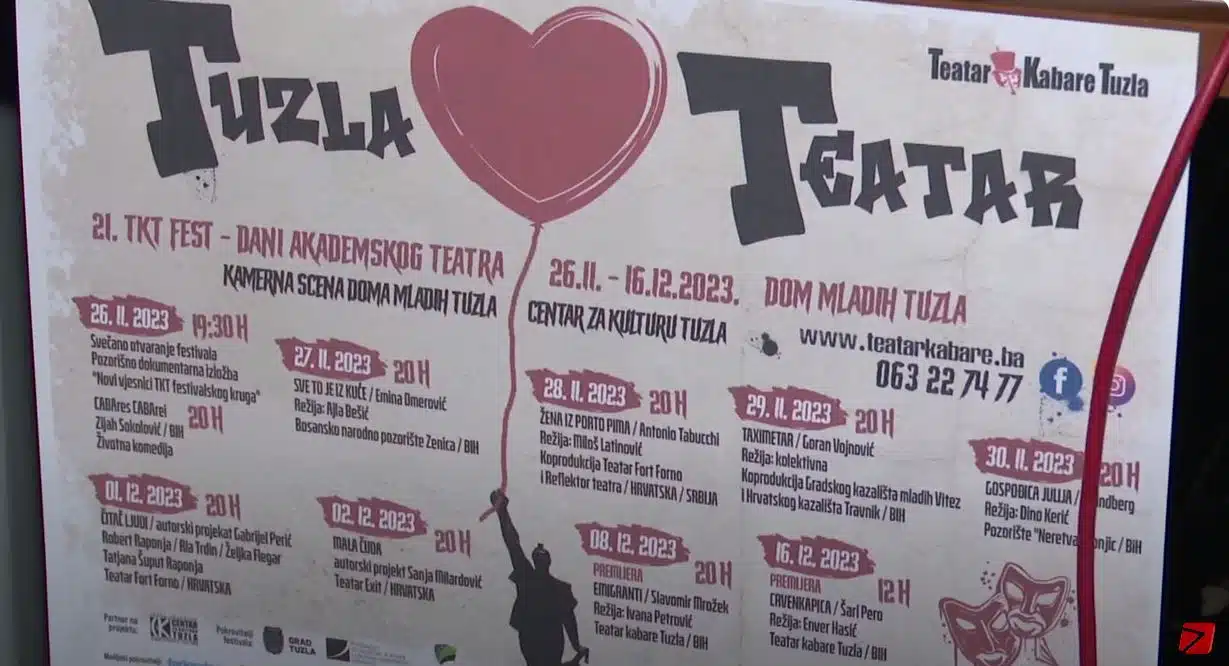 (Video) U nedjelju počinje 21. TKT Fest