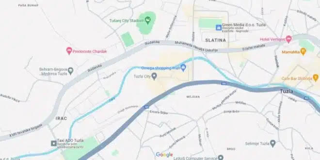 Izmjena režima saobraćaja sutra u Tuzli –