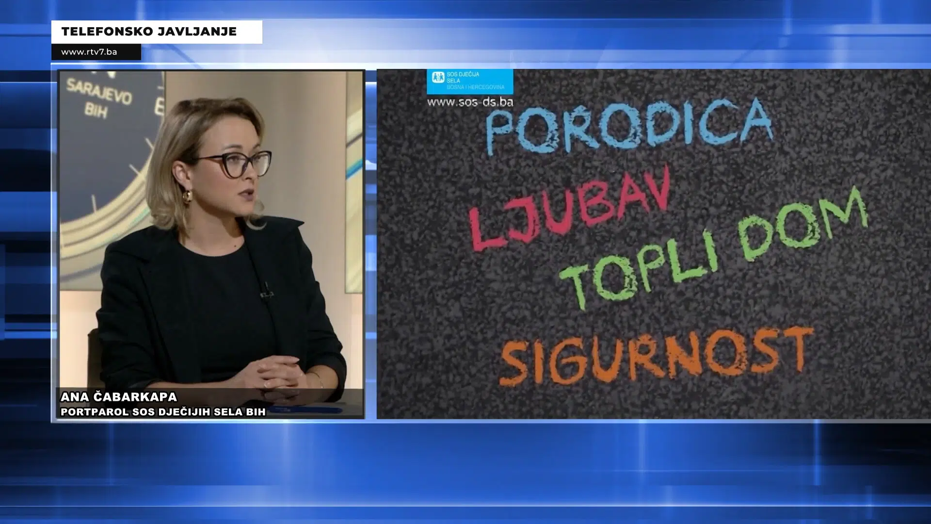 (Video) U prodaji novogodišnje čestitke SOS Dječijih sela u BiH