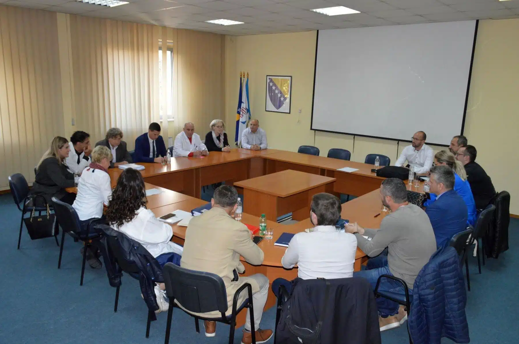 Ozvaničen početak radova na projektu energijske efikasnosti Klinike za interne bolesti