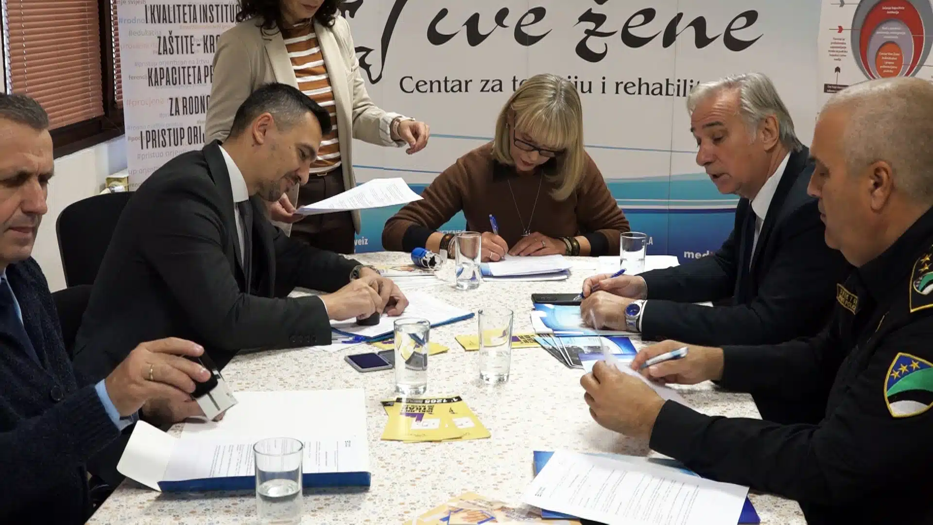 (Video) Potpisan “Sporazum o saradnji” s ciljem jačanja kapaciteta za preveniranje nasilja nad ženama