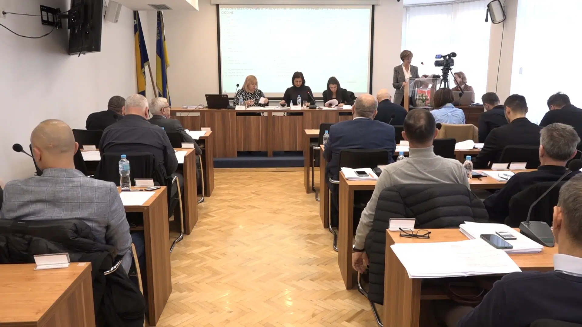 (VIDEO) Završena sjednica Gradskog vijeća Tuzla