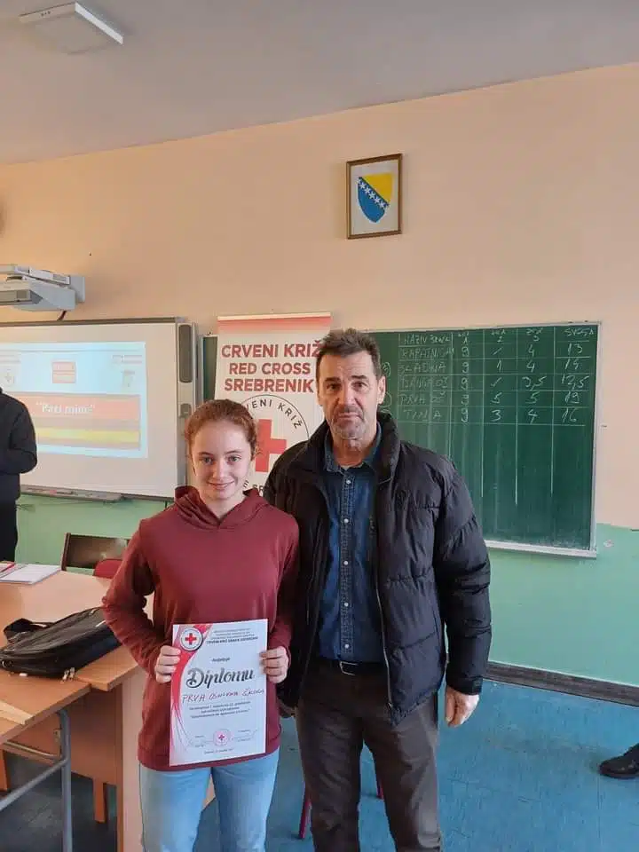 Održano takmičenje “Upozoravamo na opasnost od mina”
