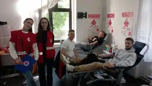 Krv darovala 71 osoba